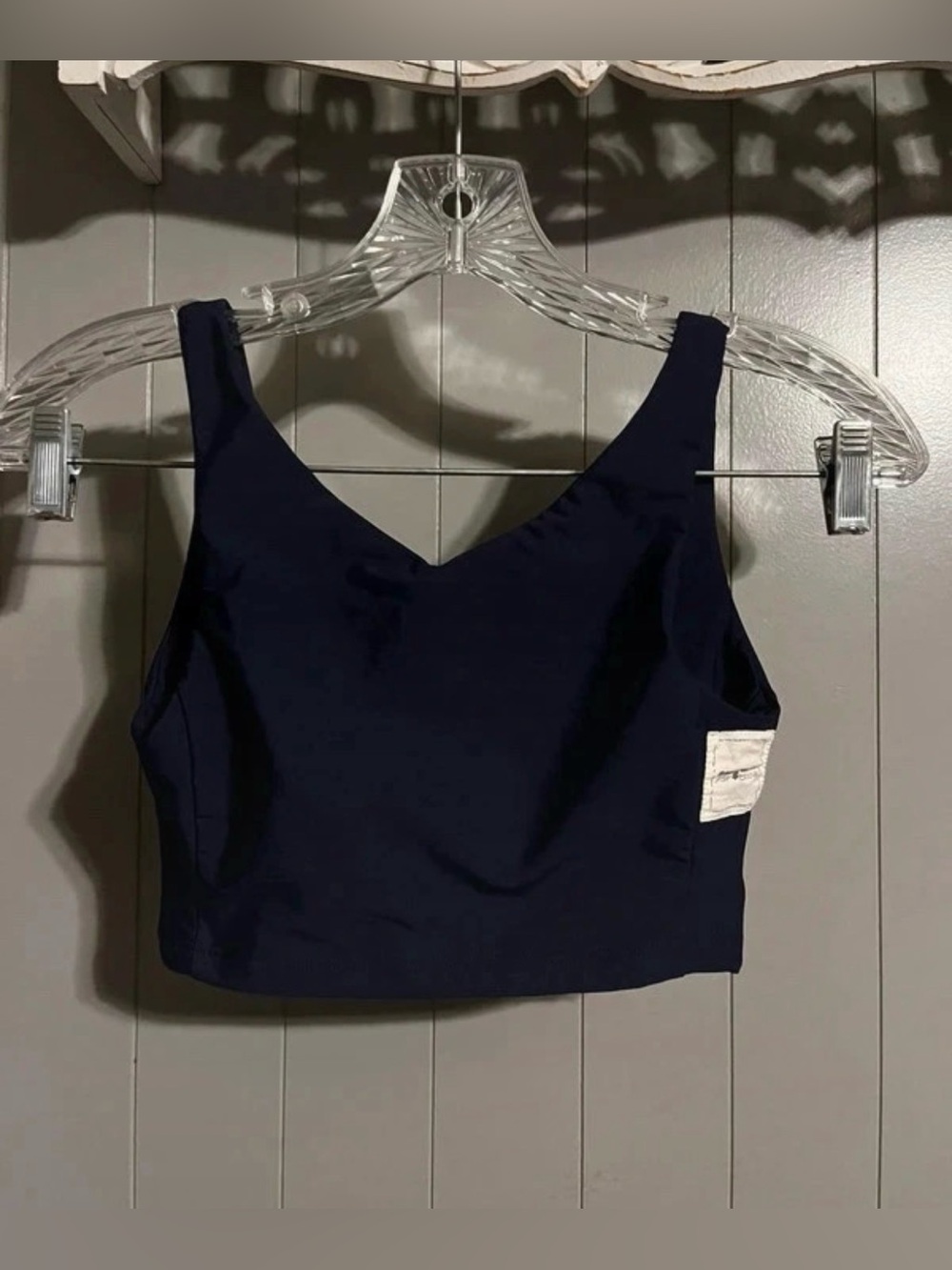For them Binder all day navy binder bra